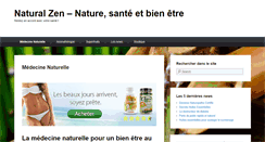 Desktop Screenshot of natural-zen.com