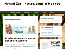 Tablet Screenshot of natural-zen.com